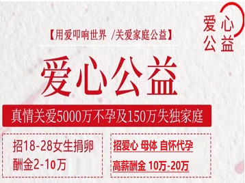 东川捐卵助孕生子 爱心志愿者招募